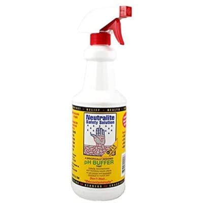 Neutralite Safety Solution pH Buffer 32oz Bottle w/Crystals