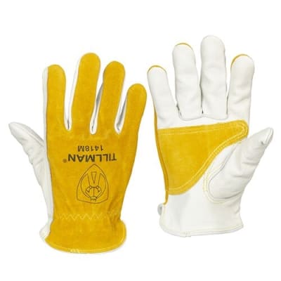 Tillman Top Grain/Split Cowhide Back Drivers Gloves