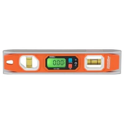 Johnson 10" Magnetic Programmable Digital Torpedo Level
