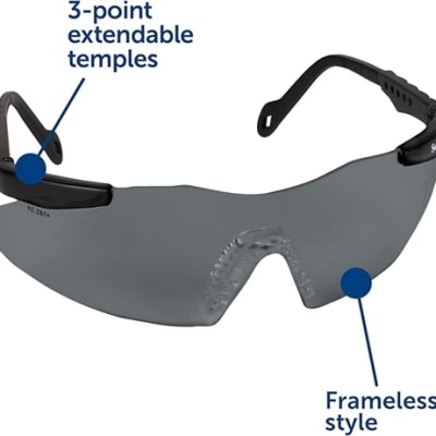 Smith & Wesson Magnum Safety Glasses