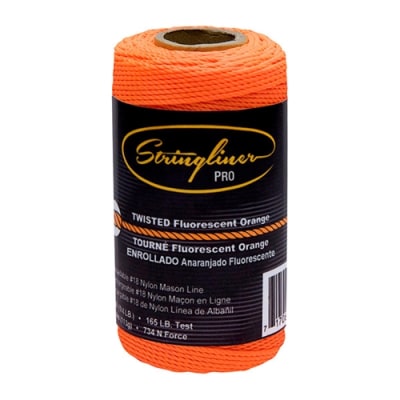 Stringliner Pro Twisted 270' Nylon Replacement Rolls