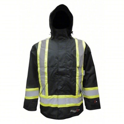 Viking Professional Journeyman 300D Rip-Stop FR Rain Jacket