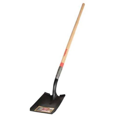 Razor-Back Square Point Forward Turn Step Shovel