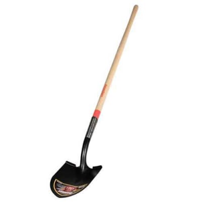 Razor-Back Round Point Open Back Shovel