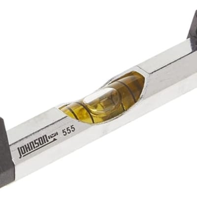 Johnson 3-inch Aluminum Line Level