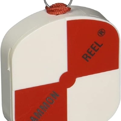 Gammon Reel with 6-1/2 ft Plumb Line Reel