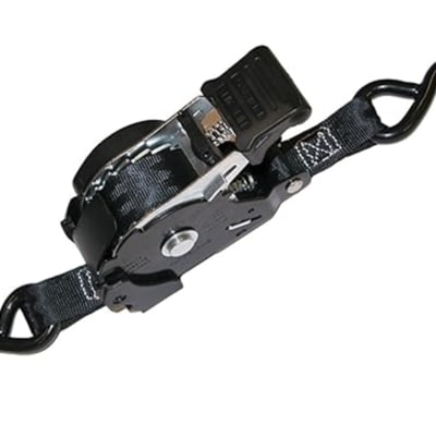 Liftall Retractable Ratchet Tie-Down Assembly