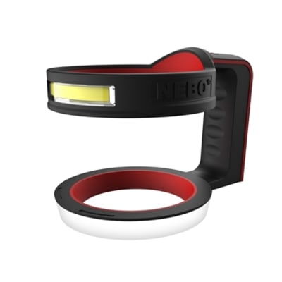 NEBO Glow Light + Handle Tumbler Holder
