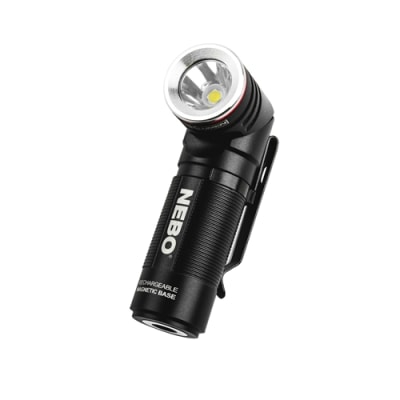 NEBO Swyvel 90º Swivel Head 1000 Lumens Rechargeable Flashlight