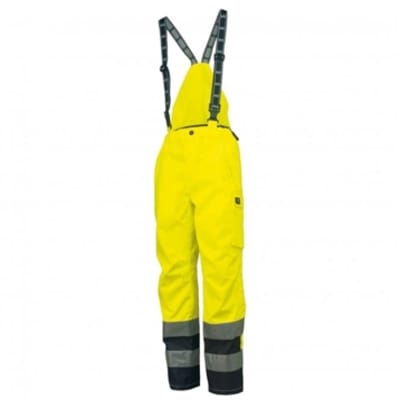 Helly Hansen Potsdam Bib Pants Hi-Vis Yellow/Black