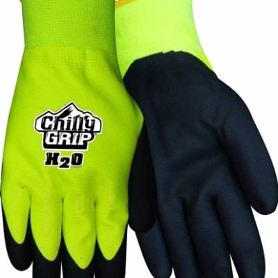 Chilly Grip H20 Waterproof Hi-Vis Gloves