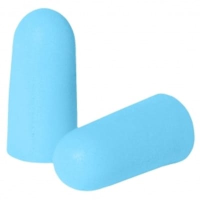 Radians Prohibitor Blue Uncorded Foam Earplugs Box of 200 pairs