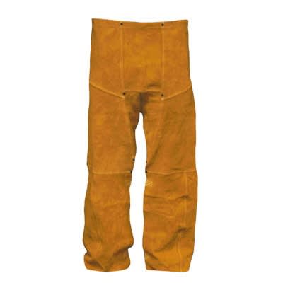 Gold Band® 40-inch Leather Welder's Chaps