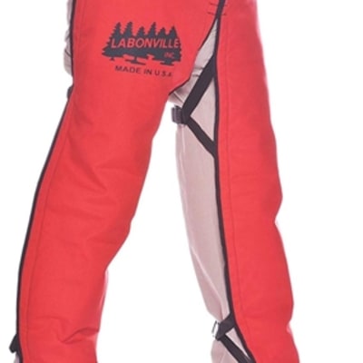 Labonville Reversible Chainsaw Leg Protection 34-36-inch Inseam