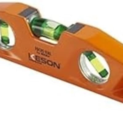 Keson 9-inch Focus Vial Magnetic Level