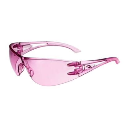 Radians Optima Pink Safety Glasses