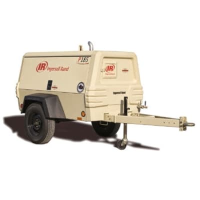 185 CFM Towable Air Compressor, Diesel