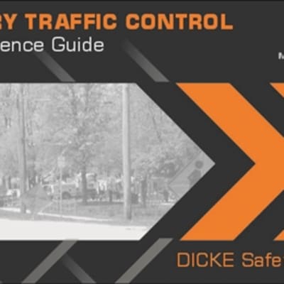 Temporary Traffic Control Pocket Reference Guide  2023 Edition