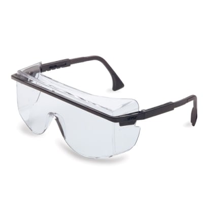 Uvex Astrospec Anti-Fog OTG Safety Glasses