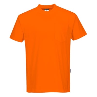 Portwest Non-ASNI Orange Short Sleeve Shirt