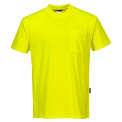 Portwest Non-ASNI Yellow Short Sleeve Shirt