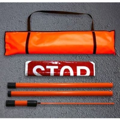 Stop/Slow Paddle Roll up 24"