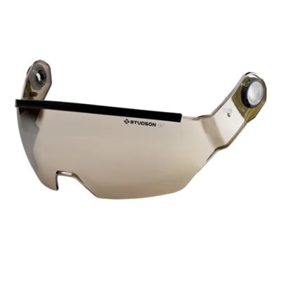 Studson Amber/Silver Half Shield with Mechanism