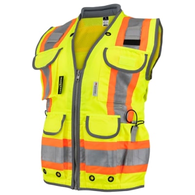 Radians Womens Engineer Vest - Granite Logo