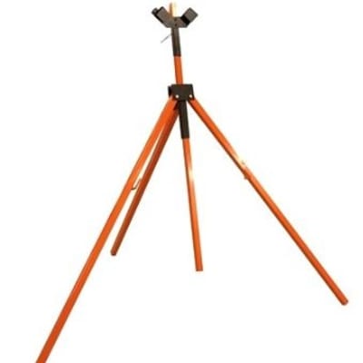 Tripod Stand for Rigid and Roll-Up Signs