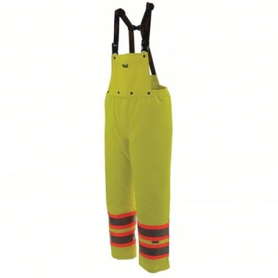 Viking Journeyman 300D Hi-Vis Rain Bib Pants