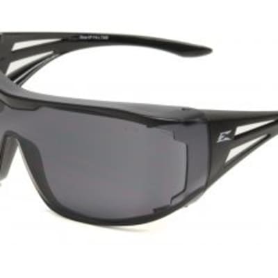 Edge Ossa Fit Over Glasses Black Temples