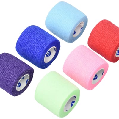 Dynarex Sensi-Wrap 2" - Rainbow (6 Colors) Case of 36