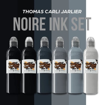 Thomas Carli Jarlier Noire Ink Set - 4 oz