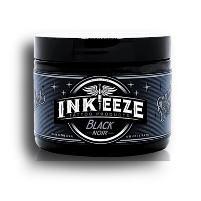 INK-EEZE Black Glide Tattoo Ointment 6oz