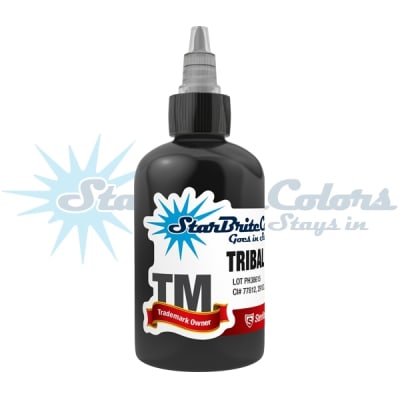 Starbrite Tribal Black - 1oz