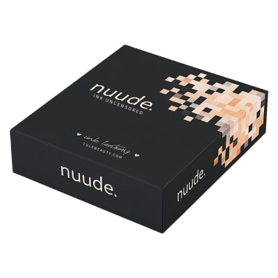 Complete NUUDE Pigment Set â€“ full collection of paramedical tattoo pigments for scar camouflage and areola restoration