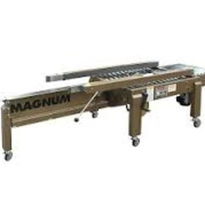 CASE FORMER, SEMI-AUTO BOTTOM FLAP FOLDING, BOTTOM SEALER WITH 3" TAPEHEAD