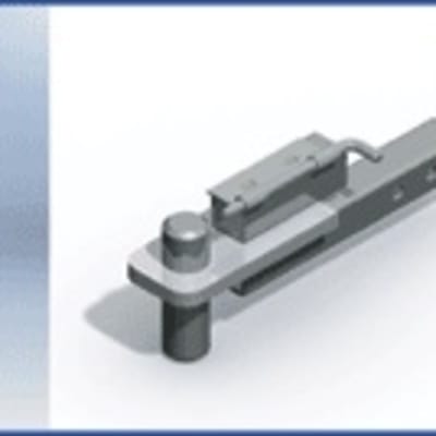 MOTO-TUGGER MALE HITCH FOR CARTS WITH 5" OR 6" CASTERS