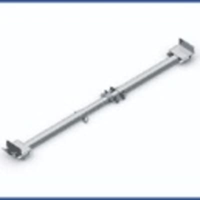 MOTO-TUGGER RECEIVER TUBE, FOR CARTS 40" TO 55" LONG