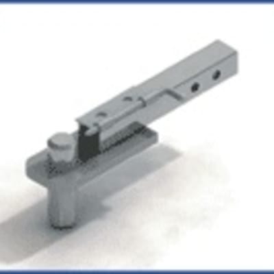 MOTO-TUGGER MALE HITCH FOR CARTS WITH 6" OR 8" CASTERS