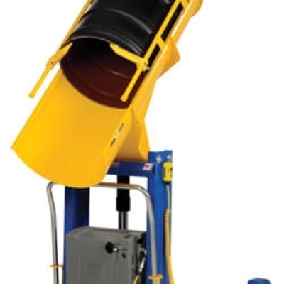 DRUM DUMPER, PORTABLE, 750 LB CAPACITY, 60" DUMP HEIGHT, 115V