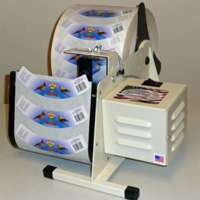 TAL750HD TAL750HD LABEL DISPENSER W/EYE, 7.5" WIDE 12"OD, 1" OR 3"ID