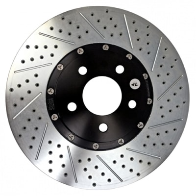 Baer Brakes EradiSpeed+ Front Rotors 14" Mustang 15-16