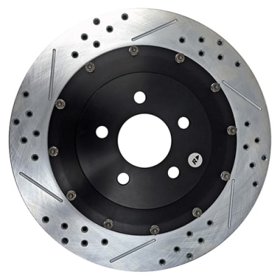 Baer Brakes 05-10 Mustang Eradispeed Plus 2 Rear Brake Kit