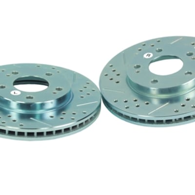 Baer Brakes BAER Sport Rotors Front Pair Mustang 15-17 15"
