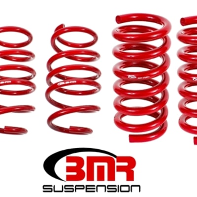 BMR Suspension 15-17 Mustang Lowering Spring Kit Handling