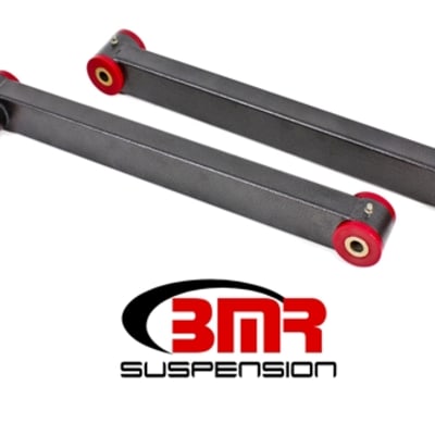 BMR Suspension 05-14 Mustang Lower Control Arms Boxed Black