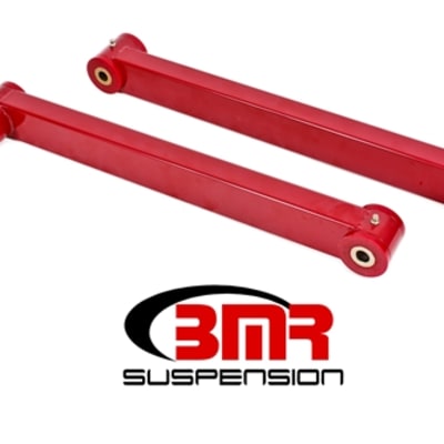 BMR Suspension 05-14 Mustang Lower Control Arms Boxed Red