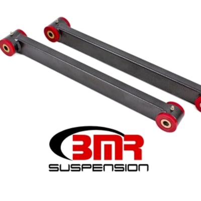 BMR Suspension 05-14 Mustang Lower Trailing Arms Boxed Black