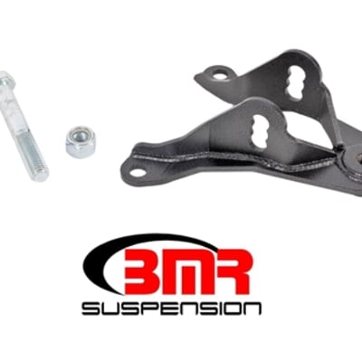 BMR Suspension 11-14 Mustang Upper Control Arm Mount Black